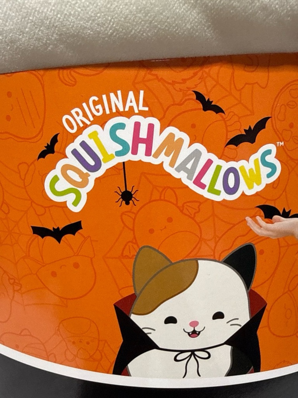 NWT Squishmallows Cam the Cat Wearable Halloween Costume Kids Size OS - Picture 2 of 3